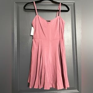 Talula dusty pink dress